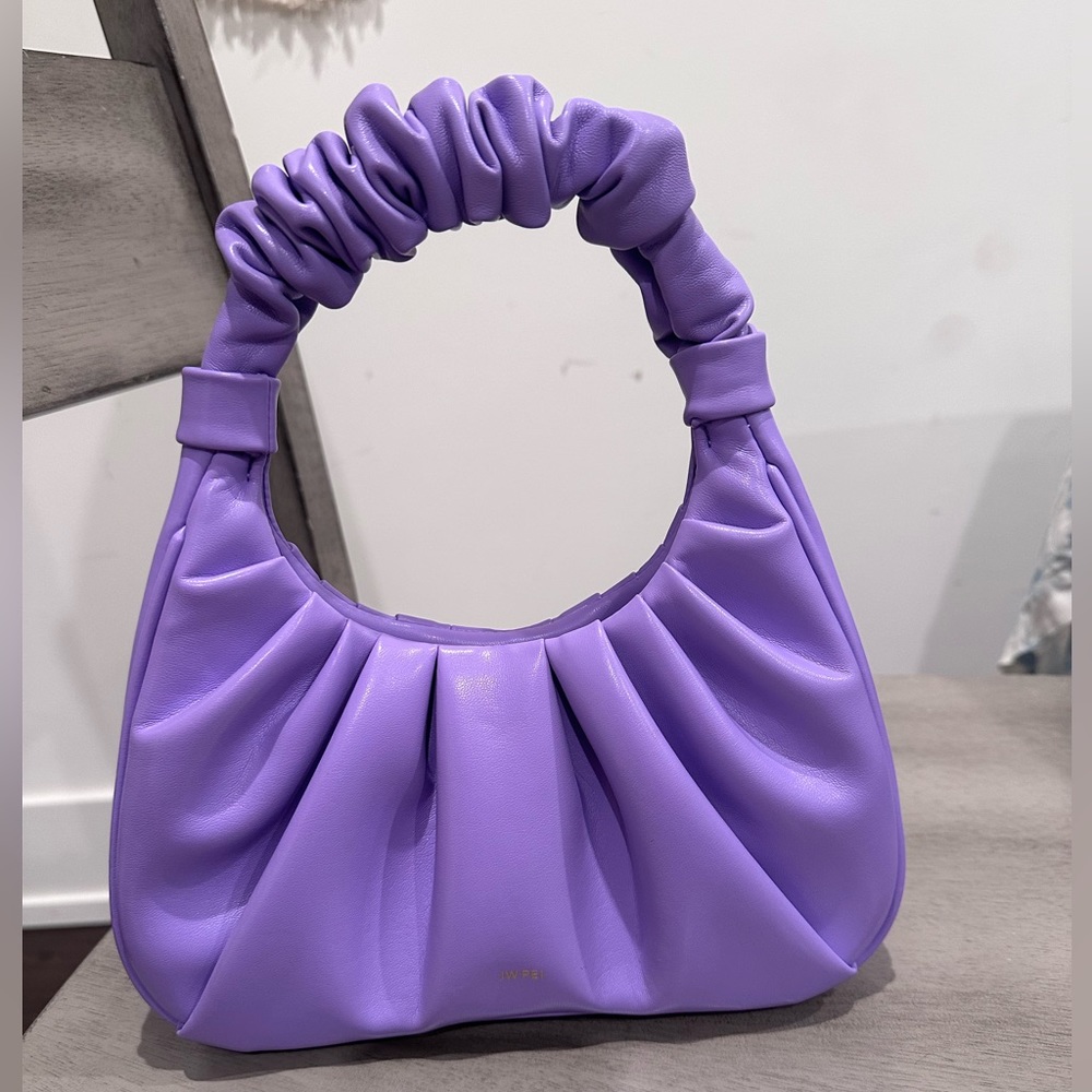 Purple Shoulder Bag